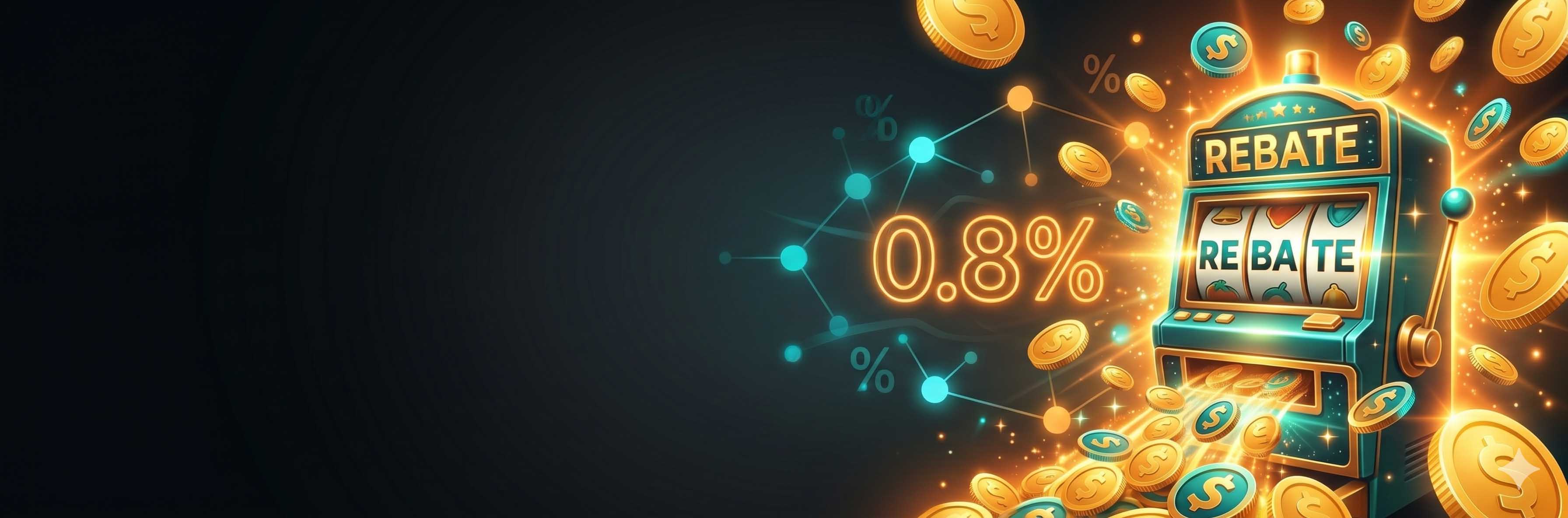 Bossclub55 Daily Slot Rebate 0.8% — Guaranteed Auto-Credited